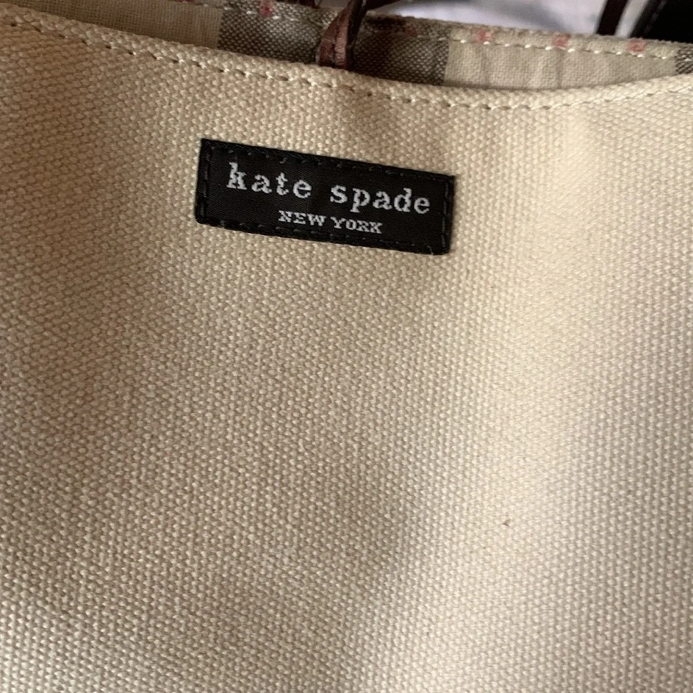 Gently Loved .. Kate Spade Canvas Bag “Finn”